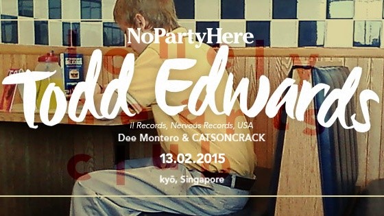NOPARTYHERE feat. TODD EDWARDS (US)